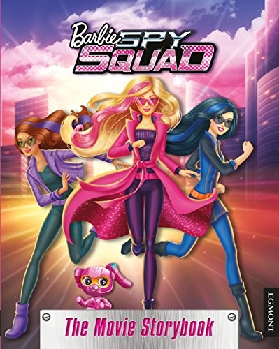 Barbie: Spy Squad Movie Storybook Book The Fast Free ShippingFREE US DELIVERY | ISBN: 1405283726 | Quality Books