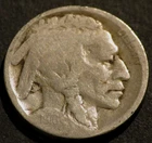 1916 D Buffalo Nickel Semi-Key Date Restored Five Cent 5c Coin D931