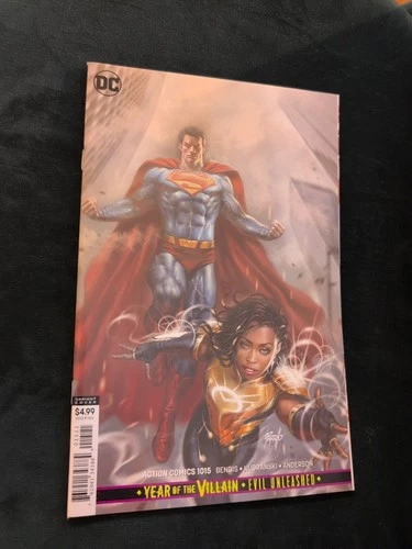 ACTION COMICS #1015 LUCIO PARRILLO SUPERMAN VARIANT 1