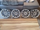 Jaguar XJ Portfolio 2013 Set of Kasuga 20 Front  Rear Alloy Wheels in Silver