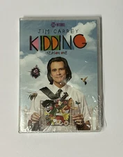 NEW RARE OOP SHOWTIME JIM CARREY KIDDING FIRST 1ST SEASON 1 ONE TV DVD SET 2018