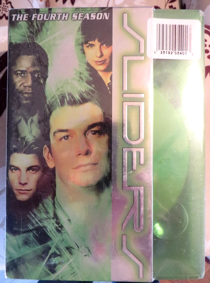 Sealed TV's Sliders DVDs 2 Season Pack-Season 3 & 4 - Image 2 of 2