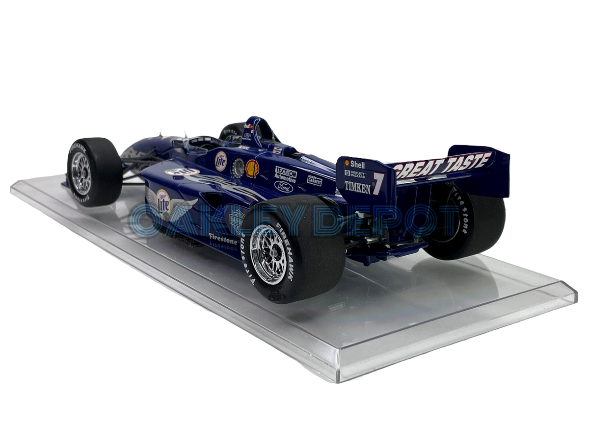 ✓🏎️ MAX PAPIS #7 MILLER LITE/HARLEY DAVIDSON CART INDYCAR 1/18