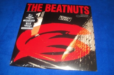 The Beatnuts STREET LEVEL S/T Red Vinyl LP SEALED/Newbury Comics/Chi-Ali/Kurious