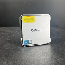 KAMRUI GK3 Plus Mini PC 16GB RAM, 512GB M.2 SSD, Intel 12th Alder