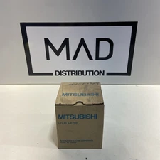 Mitsubishi Electric HS-72B Integrating Hour Meter Panel Mount