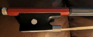 Schaller Vintage German Composite Violin Bow ✨ Rare Design