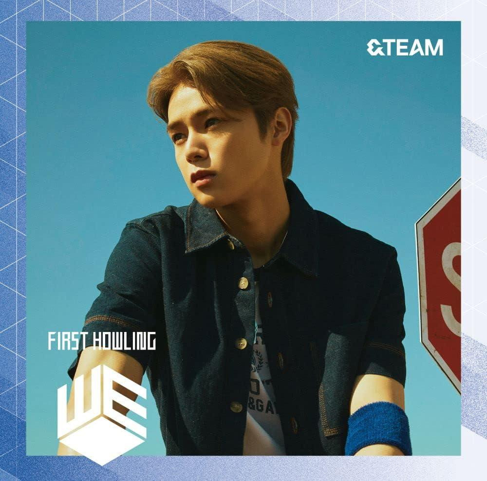 CD First Howling : WE (Member Solo Jacket Edition - K -) Japan