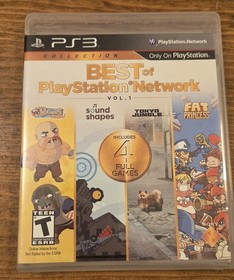Best of Playstation Network Vol. 1 Sony Playstation 3 PS3 Complete Fat Princess