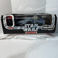 Star Wars Original Trilogy Collection Darth Vaders Tie Fighter with Darth Vader