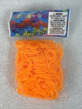 RAINBOW LOOM BANDS 600 Bands with 24 C Clips Assorted Colors Available NEW