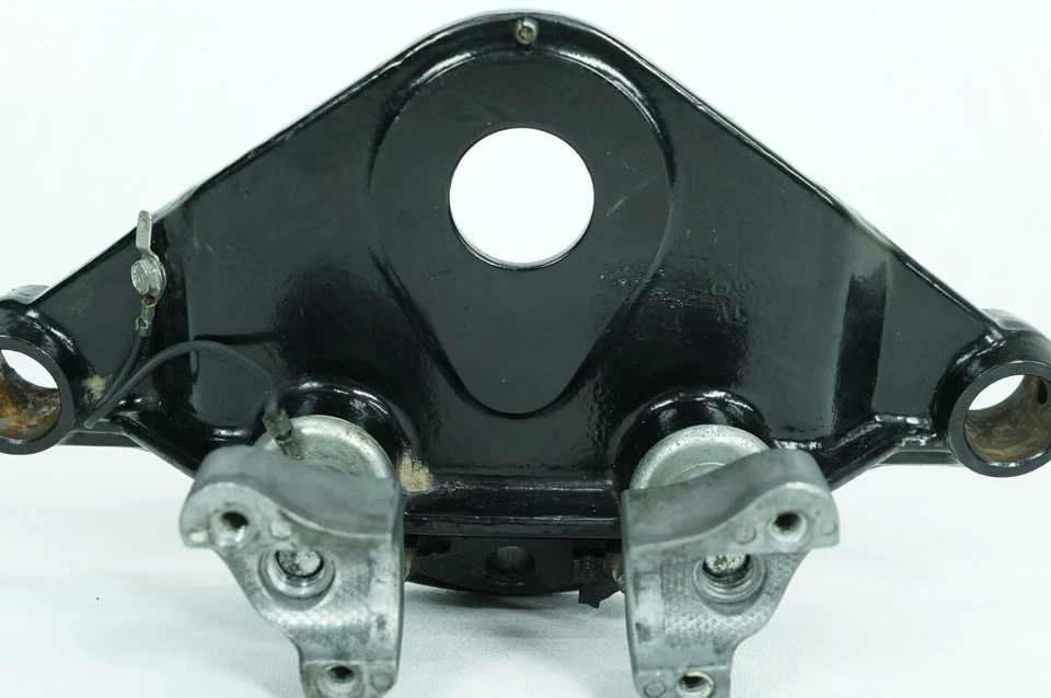 99 abrazaderas de árbol triples superiores de horquilla delantera OEM clásicas Electra Glide para Harley Touring OEM Foto 3 de 4