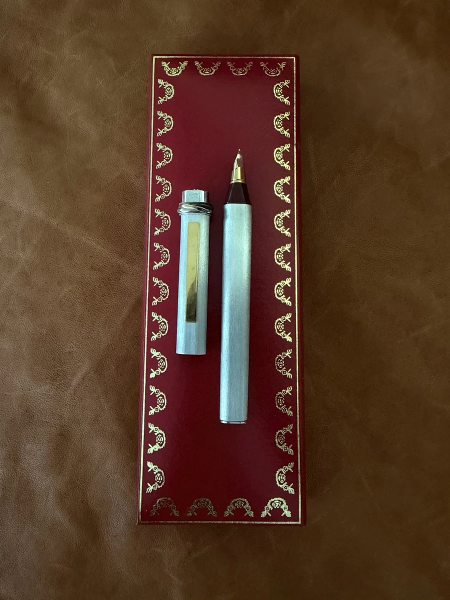 Cartier Silver Collectible Pens for sale | eBay