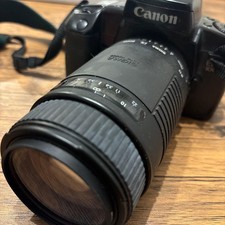Canon EOS 100 35 mm Film SLR Camera with 75-300mm Lens