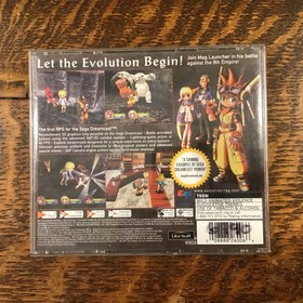 Sega Dreamcast Evolution: The World of Sacred Device, No Booklet