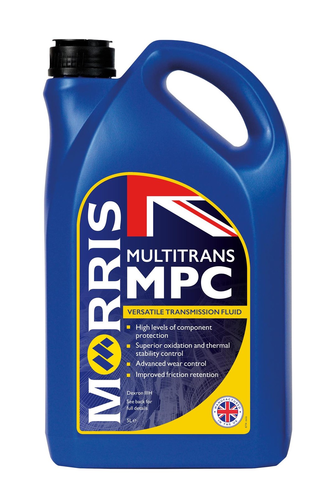 MORRIS ATF Automatic Transmission Fluid Multivehicle JWS3309 Aisin Warner 5L