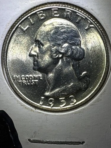 1953-D Washington Quarter — photo from another recent sale