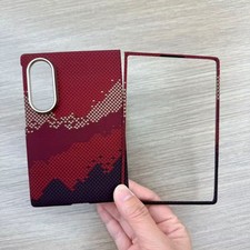 For Samsung Galaxy Z Fold8 Wide Luxury Aramid Carbon Fiber Magsafe Back Case