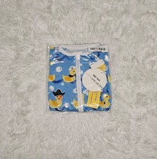 Little Sleepies SPLISH SPLASH RUBBER DUCKY Zippy Pajamas SIZE 2T NIB NEW