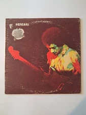 Hendrix Band of Gypsys LP Vinyl Record, 1st Pressing