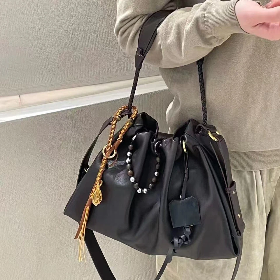 Songmont Commuter Stray Bag, Baina, bolsa de mano bolsa de basura de gran capacidad Foto 2 de 4