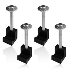 Truck Tool Box Mounting Kit J Hook Clamps For Pickup Bed 4 Pack