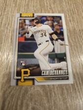 2026 Topps 75th Anniversary Series 1 #268 Cam Devanney Rookie Pittsburgh Pirates
