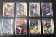 1999 Bowman Baseball Lot of 8 - Hamilton / Nathan & International Versions - NM