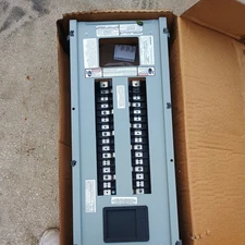 Siemens P1X30MC400CT 400A 208Y/120V Panel Board Interior with 60A Breakers