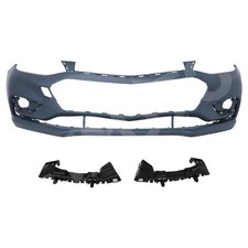 Bumper Cover Fascia Wsupport Bracket Front For Chevrolet Chevy Cruze 2016-2018