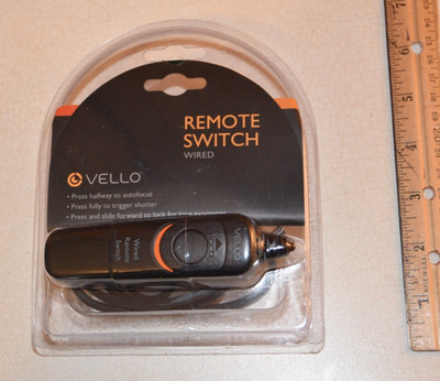 Vello Remote Switch (Wired) DC-2 Connection RS-N211 - New in opened box