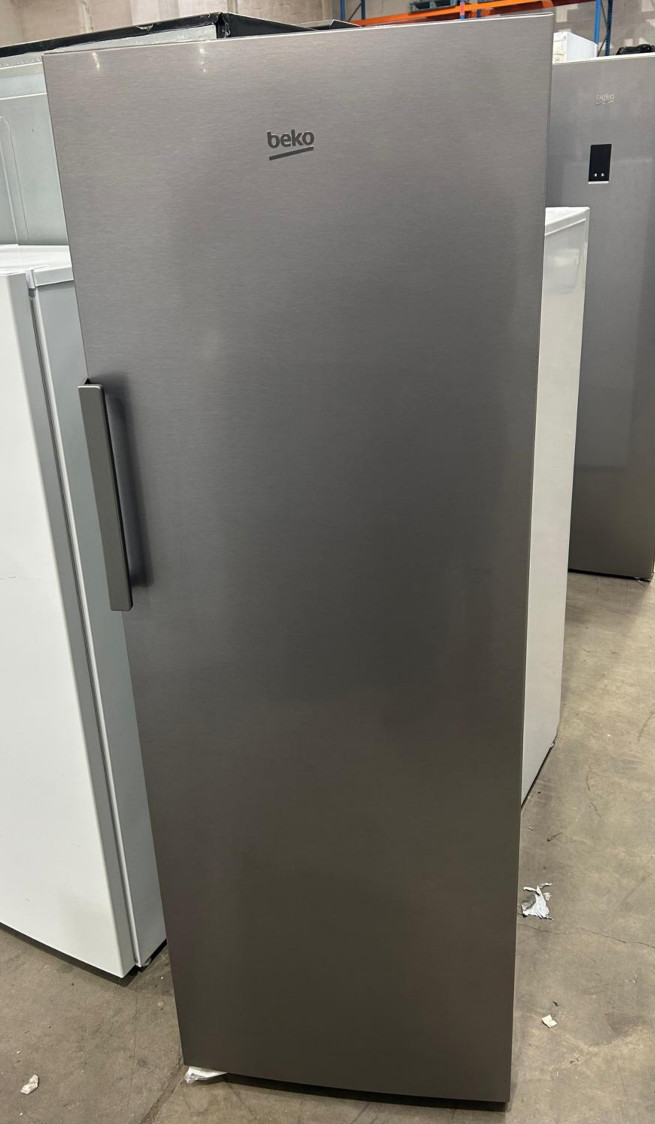 Beko LSP4671PS Hochkühlschrank Edelstahloptik Silber