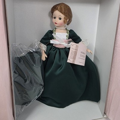 Madame Alexander 49195 Clara Doll 10'' Colonial Williamsburg NIB 152/1500