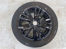 Peugeot 3008 R18 Alloy Wheel With Tire 2017 SUV 4/5dr 9809687377 (16-20) Diesel