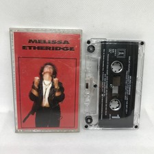 Melissa Etheridge - Self Titled - Cassette Tape - Rock Pop Blues TESTED