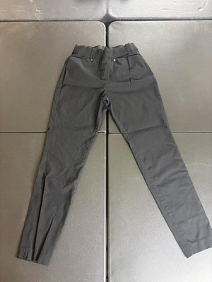 Maurices Pants Womens S Long Black Pull On Stretch Skinny Leg Dressy Office