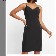 Express - Women's Black Dress