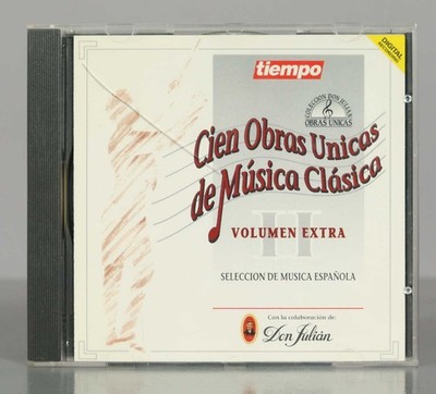 CD. Cien Obras Unicas de Música Clásica - VOLUMEN EXTRA II. SELEC