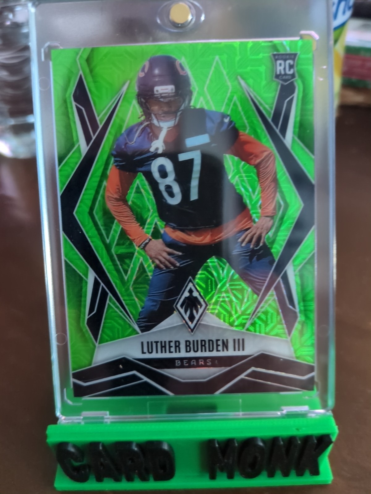 2025 Panini Phoenix Rookies Luther Burden III #196 59/75 (RC) Bears NFL