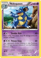 Pokemon Nidoqueen 68/160 XY - Primal Clash Uncommon MP