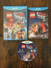 The LEGO Movie Videogame (Nintendo Wii U, 2014) CIB Tested And Working