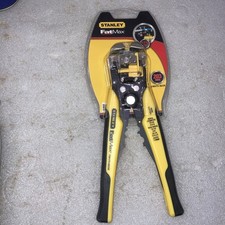STANLEY FATMAX Automatic Wire Stripper, Strips 10-22 AWG Wire with Spring Loaded