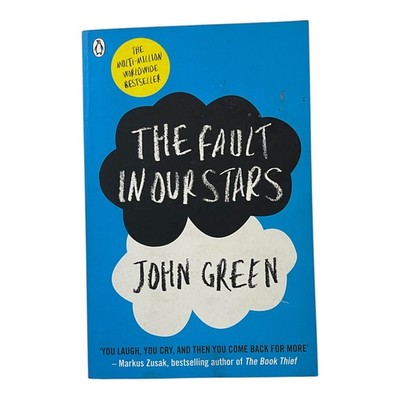 John Green The Fault in Our Stars Trade Paperback 2013 Penguin Contemporary