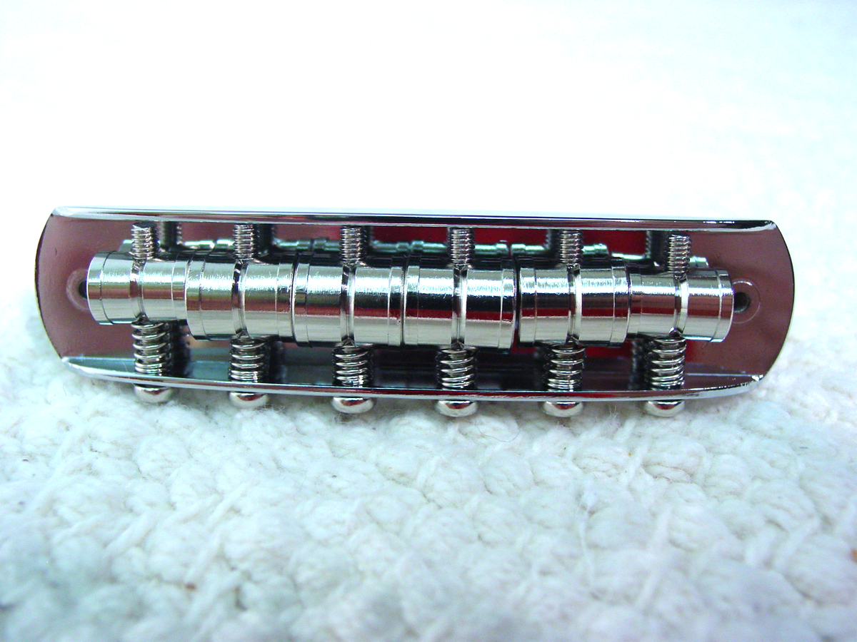 Genuine Fender MUSTANG Vintage Bridge Chrome JAG-STANG Electric