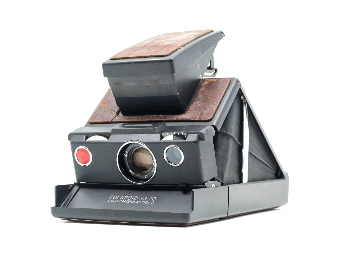 Polaroid SX-70 Land Camera Polasonic Autofocus Model 2 – Appareil Photo Vintage