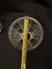 Clear Stars And Bars Fairy Lamp Shade/TOP ONLY Replacement Piece *read* — photo 5