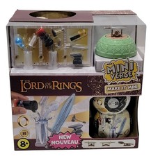 Miniverse Make It Mini Lord Of The Rings COMPLETE 15 Balls & Display NEW SEALED