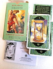 Rune Oracle cards Lo Scarabeo, Helene Saltarini 2004 OOP