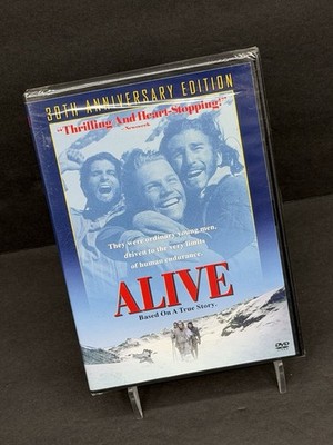 ALIVE: 30th Anniversary Edition (DVD, 1993) Ethan Hawke
