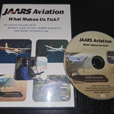 JAARS Aviation: What Makes Us Tick